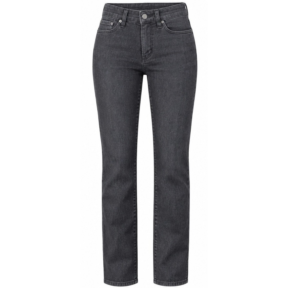 prAna Kayla High Rise Jeans Women's 2 Regular Gray Charcoal Stretch NWT $99